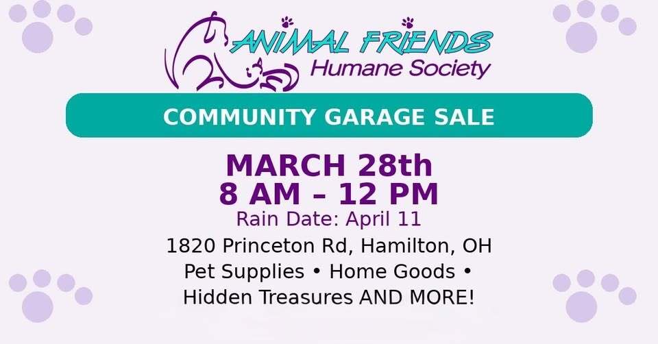 Community Garage Sale AFHS